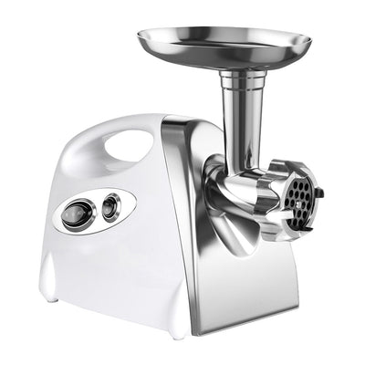 2800W Electric Meat Grinder Mincer Sausage Filler Kibbe Maker Stuffer Kitchen White Payday Deals