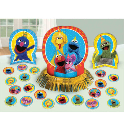 Sesame Street Table Decorating Centrepiece Kit