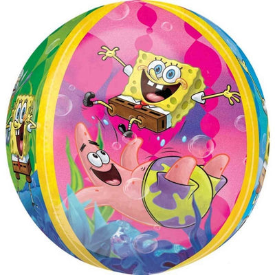 SpongeBob Squarepants Orbz XL Round Foil Balloon
