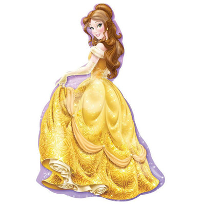 Disney Princess Belle Beauty And The Beast SuperShape Foil Balloon