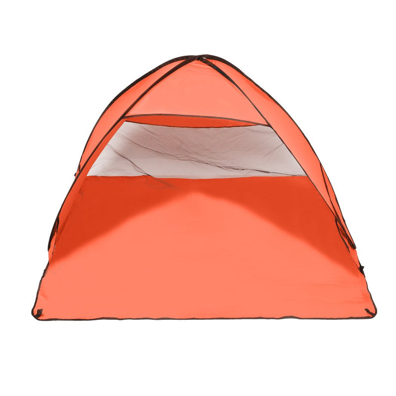 Mountview Pop Up Beach Tent Caming Portable Shelter Shade 4 Person Tents Fish - Payday Deals