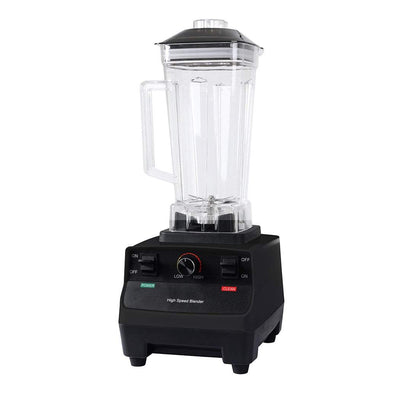 2L Commercial Blender Mixer Food Processor Juicer Smoothie Ice Crush Maker Black Payday Deals