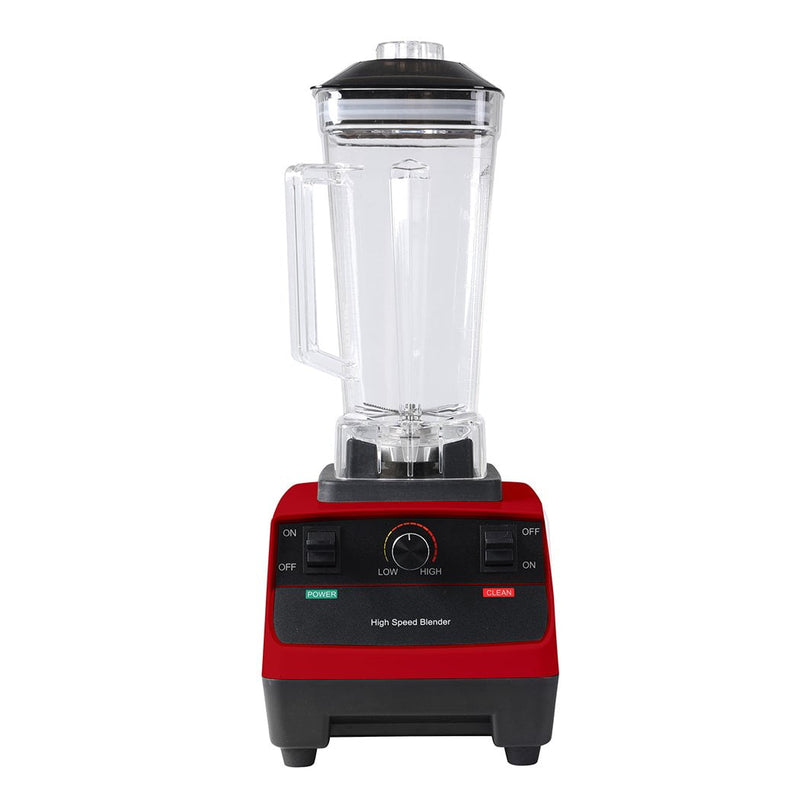 2L Commercial Blender Mixer Food Processor Juicer Smoothie Ice Crush Maker Red Payday Deals