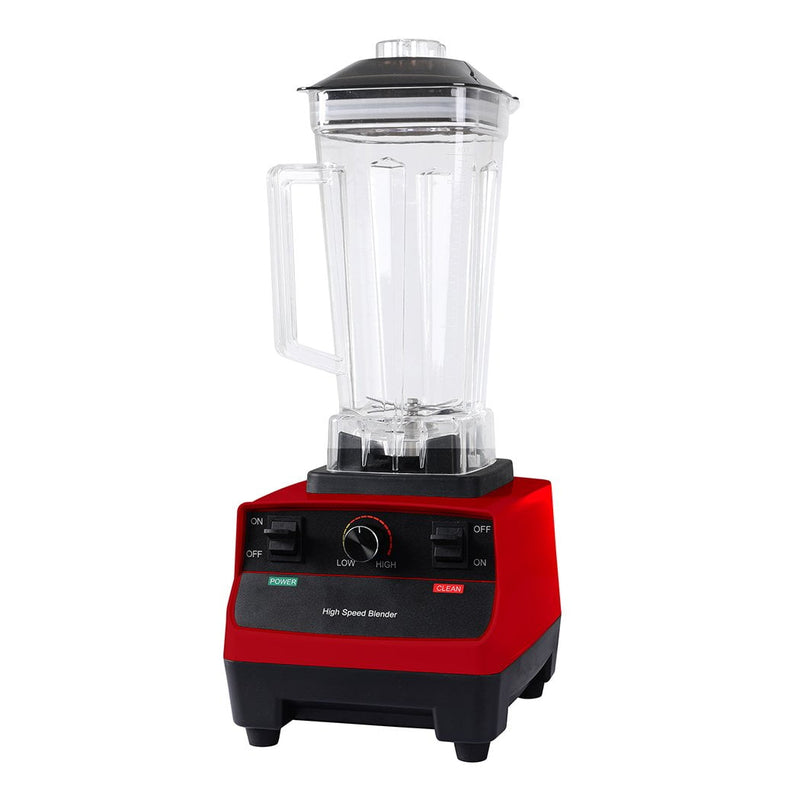 2L Commercial Blender Mixer Food Processor Juicer Smoothie Ice Crush Maker Red Payday Deals