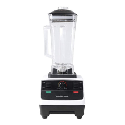 2L Commercial Blender Mixer Food Processor Juicer Smoothie Ice Crush Maker White