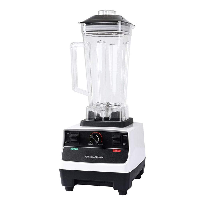 2L Commercial Blender Mixer Food Processor Juicer Smoothie Ice Crush Maker White Payday Deals