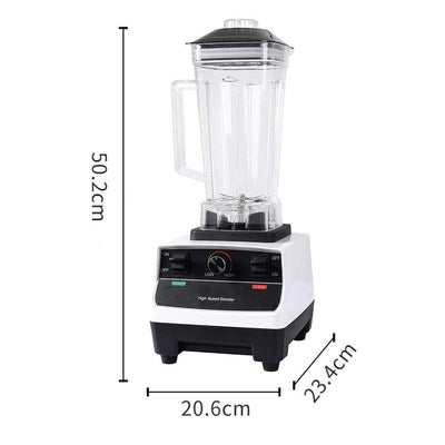 2L Commercial Blender Mixer Food Processor Juicer Smoothie Ice Crush Maker White Payday Deals