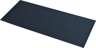 2m Gym Rubber Floor Mat Reduce Treadmill Vibration