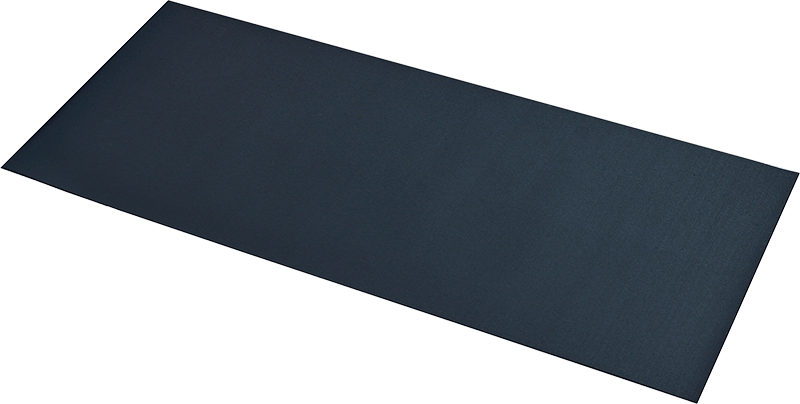 2m Gym Rubber Floor Mat Reduce Treadmill Vibration Payday Deals