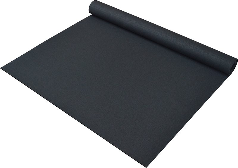 2m Gym Rubber Floor Mat Reduce Treadmill Vibration Payday Deals