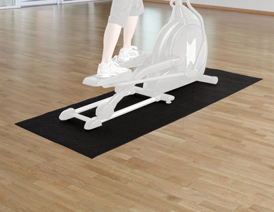 2m Gym Rubber Floor Mat Reduce Treadmill Vibration Payday Deals