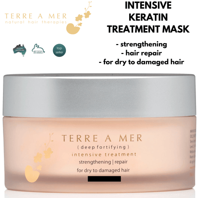 2pc Set TERRE A MER Keratin Repair Hair Mask Treatment Cream Intensive Treatment Payday Deals