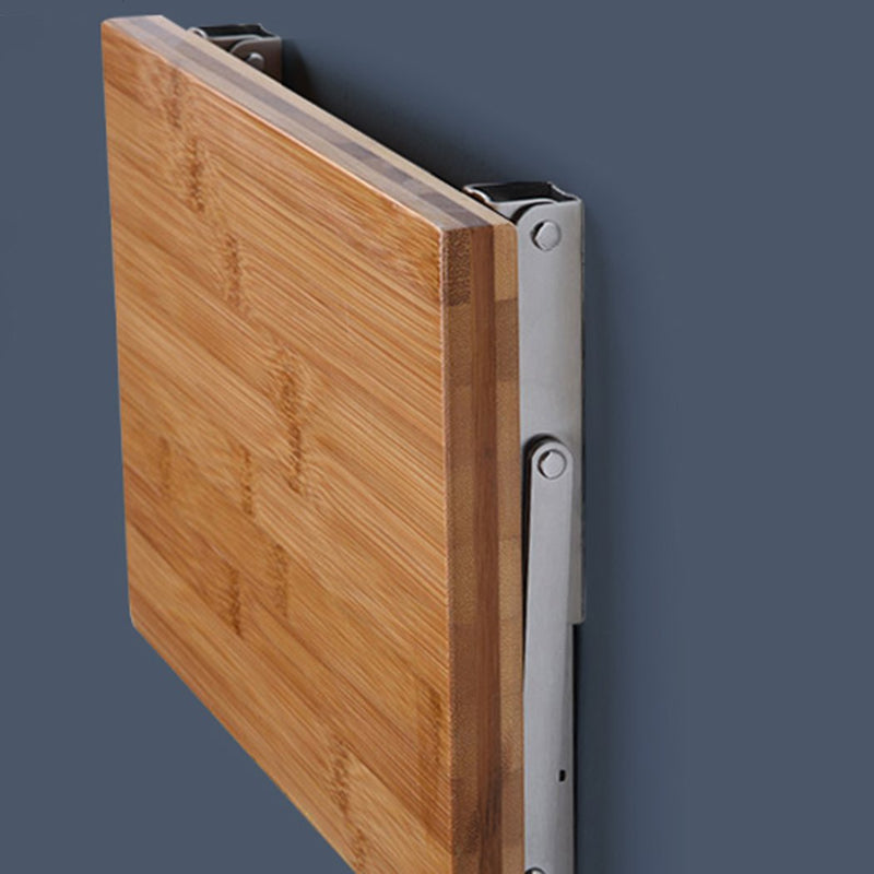 2Pcs 16" Folding Table Bracket Stainless Steel Triangle 150KG Wall Shelf Bench