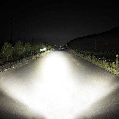2pcs 9inch CREE LED Driving Lights Spotlights Spot Flood Combo 4x4 OffRoad SUV