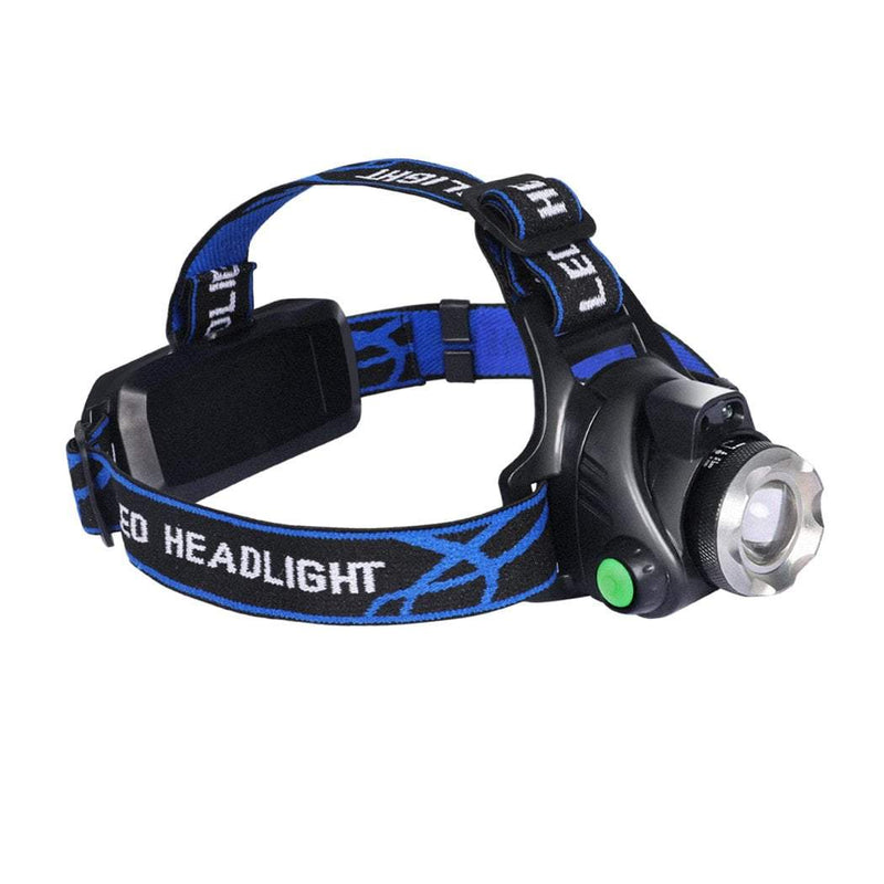 2x 500LM LED Headlamp Headlight Flashlight Head Torch Rechargeable CREE XML T6 Payday Deals