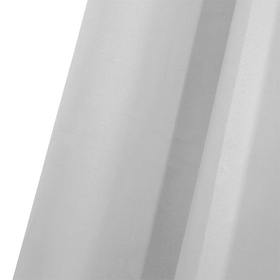 2x Blockout Curtains Panels 3 Layers Eyelet Room Darkening 180x230cm Grey Payday Deals