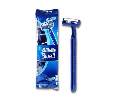 2x Gillette 5pk G2 Twin Blade Disposable Razors Shavers Payday Deals