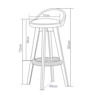 2x Levede Leather Swivel Bar Stool Kitchen Stool Dining Chair Barstools Cream Payday Deals