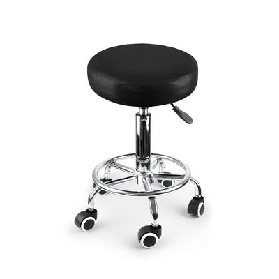 2x Levede Swivel Salon Barstool Hairdressing Stool Barber Chair Equipment Beauty