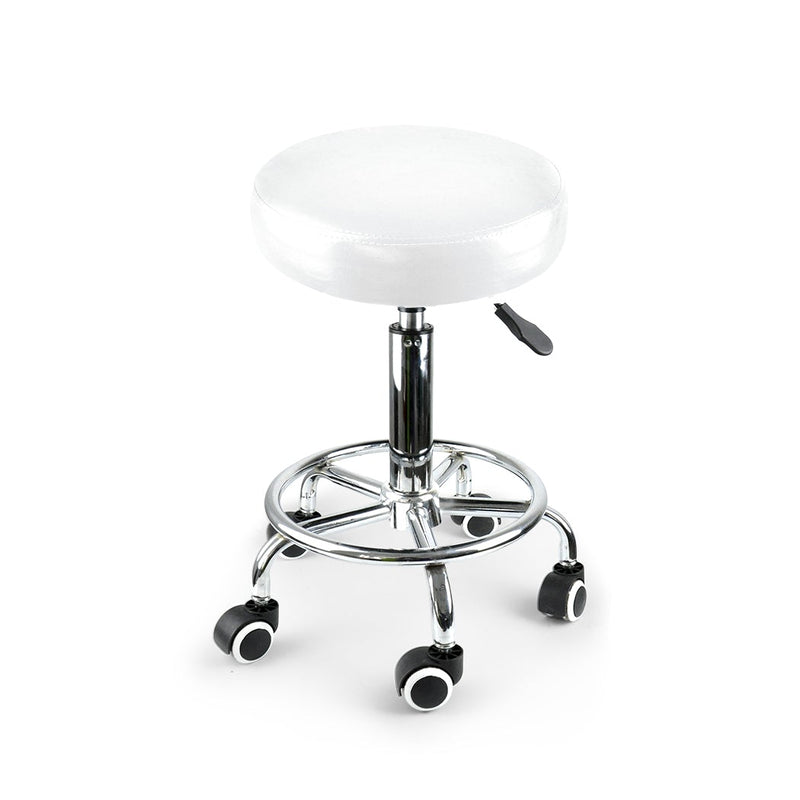 2x Levede Swivel Salon Barstool Hairdressing Stool Barber Chair Equipment Beauty Payday Deals