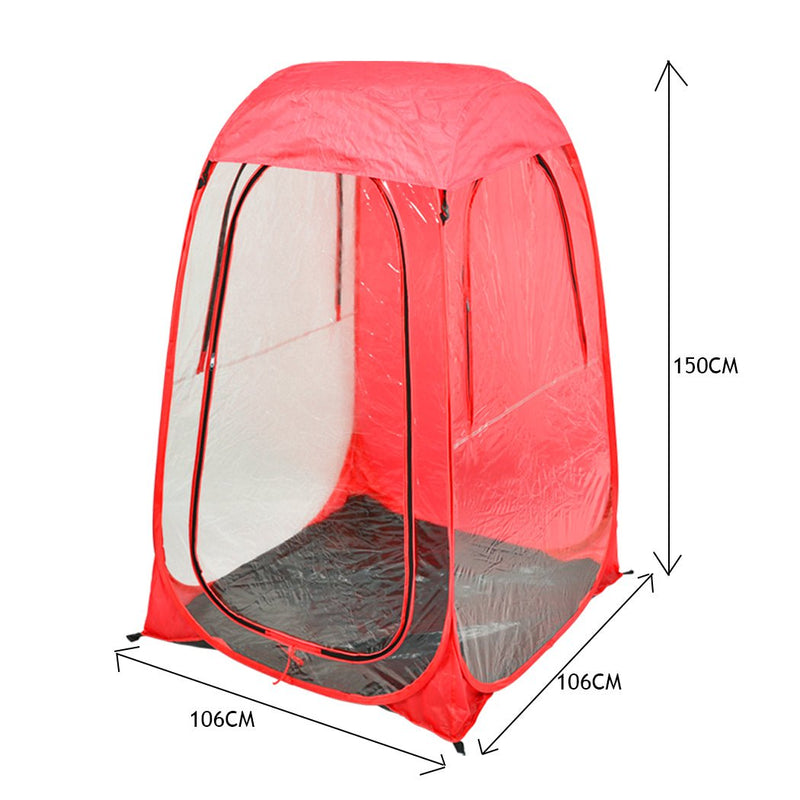 2x Mountview Pop Up Tent Camping Weather Tents Outdoor Portable Shelter Shade Payday Deals