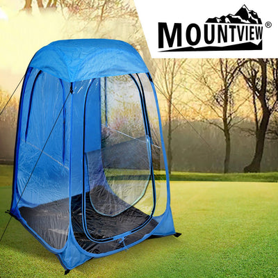 2x Mountview Pop Up Tent Camping Weather Tents Outdoor Portable Shelter Shade Payday Deals