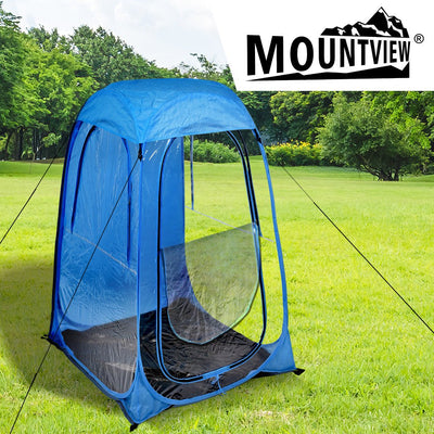 2x Mountview Pop Up Tent Camping Weather Tents Outdoor Portable Shelter Shade Payday Deals