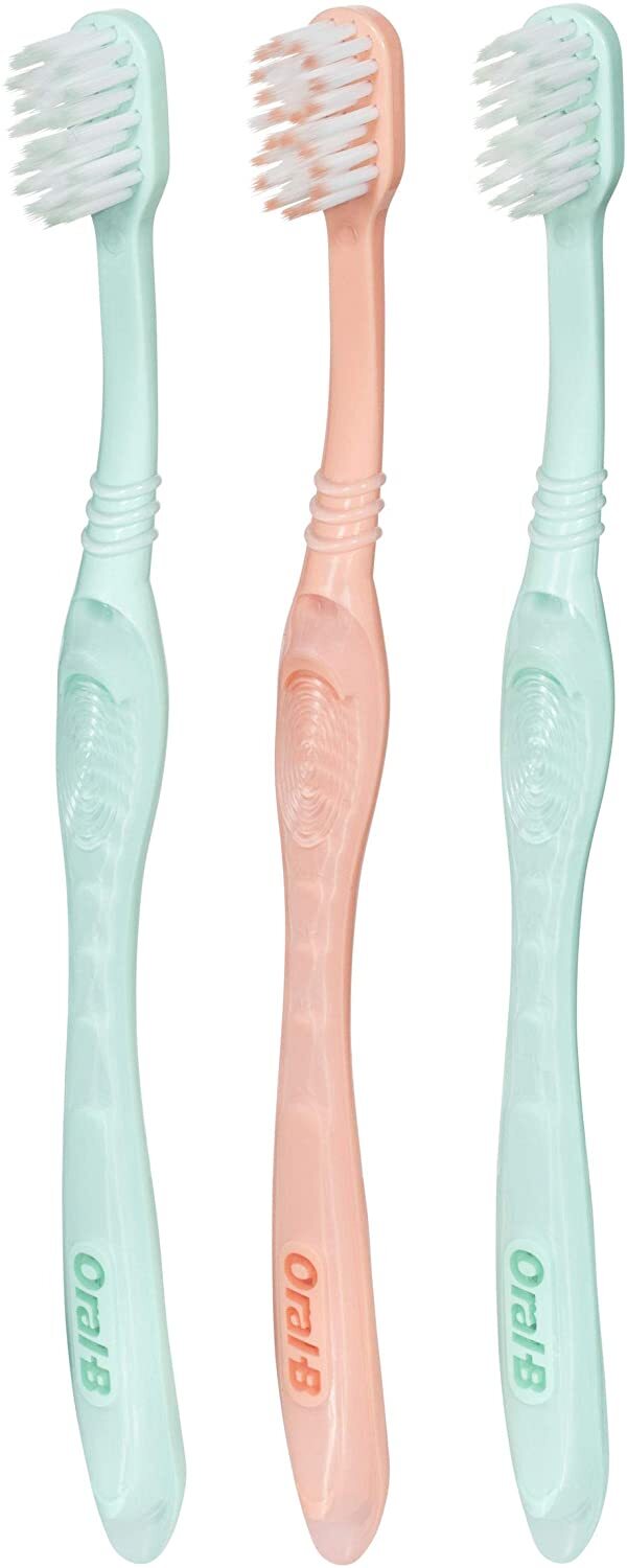 2x Oral-B 3pk Ultrathin Compact Gum Care Toothbrush Extra Soft  Tooth Brush Payday Deals