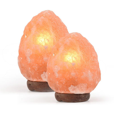 3-5 kg Himalayan Salt Lamp Rock Crystal Natural Light Dimmer Switch Cord Globes Payday Deals