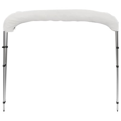 3 Bow Bimini Top White 183x196x137 cm Payday Deals