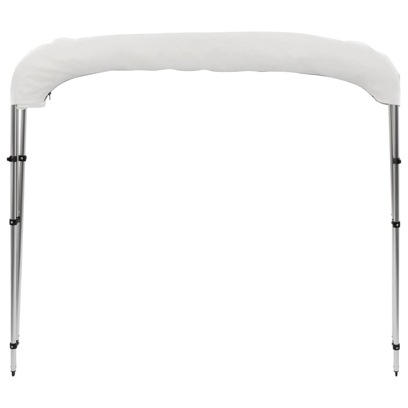 3 Bow Bimini Top White 183x196x137 cm Payday Deals