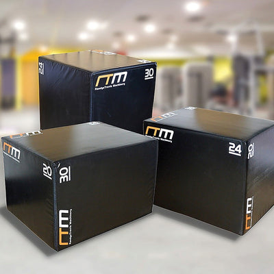 3 IN 1 Foam Plyo Games Plyometric Jump Box Payday Deals