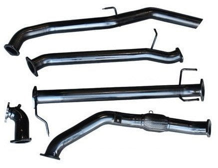 3 INCH PIPE ONLY RHINO EXHAUST FOR 3.0L MAZDA BT-50 Payday Deals