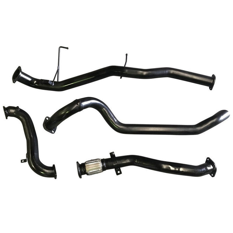 3 INCH PIPE ONLY RHINO EXHAUST FOR NISSAN PATROL GU ZD30 3.0L WAGON Payday Deals