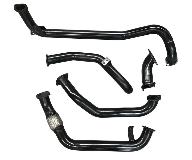 3 INCH PIPE ONLY RHINO EXHAUST FOR TOYOTA LANDCRUISER HDJ80 SERIES 4.2L 1HD Payday Deals