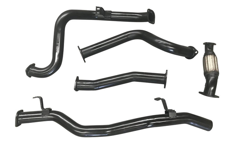 3 INCH PIPE ONLY RHINO EXHAUST FOR TOYOTA LANDCRUISER VDJ79 SINGLE CAB V8 2007 - 08/2016 Payday Deals