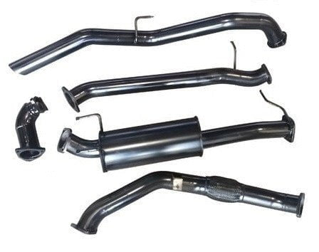 3 INCH RHINO EXHAUST NO CAT WITH MUFFLER FOR 3.0L MAZDA BT-50 Payday Deals