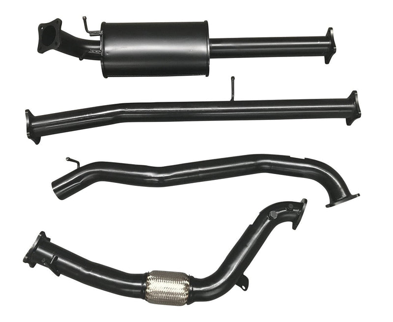 3 INCH RHINO EXHAUST NO CAT WITH MUFFLER FOR 3.2L PX FORD RANGER Payday Deals