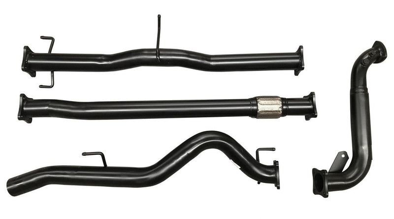 3 INCH RHINO EXHAUST PIPE ONLY FOR 2.5L ML MN MITSUBISHI TRITON 4D56 Payday Deals