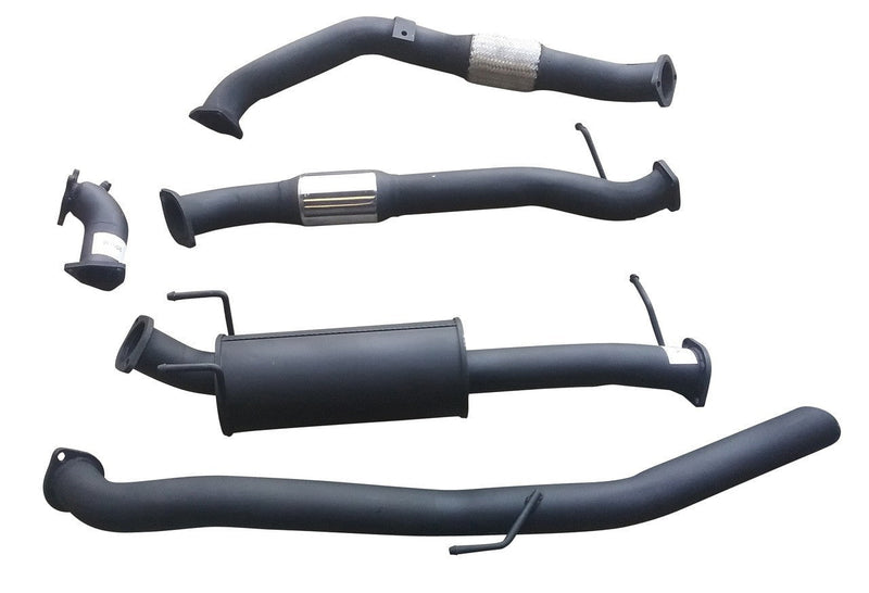 3 INCH RHINO EXHAUST WITH CAT & MUFFLER FOR 3.0L MAZDA BT-50 Payday Deals