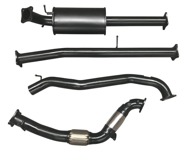 3 INCH RHINO EXHAUST WITH CAT & MUFFLER FOR 3.2L MAZDA BT-50 Payday Deals