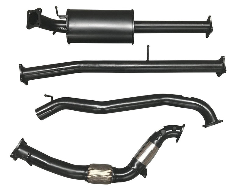 3 INCH RHINO EXHAUST WITH CAT & MUFFLER FOR 3.2L PX FORD RANGER Payday Deals