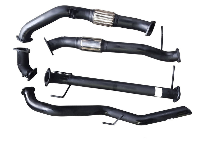 3 INCH RHINO EXHAUST WITH CAT NO MUFFLER FOR 3.0L MAZDA BT-50 Payday Deals