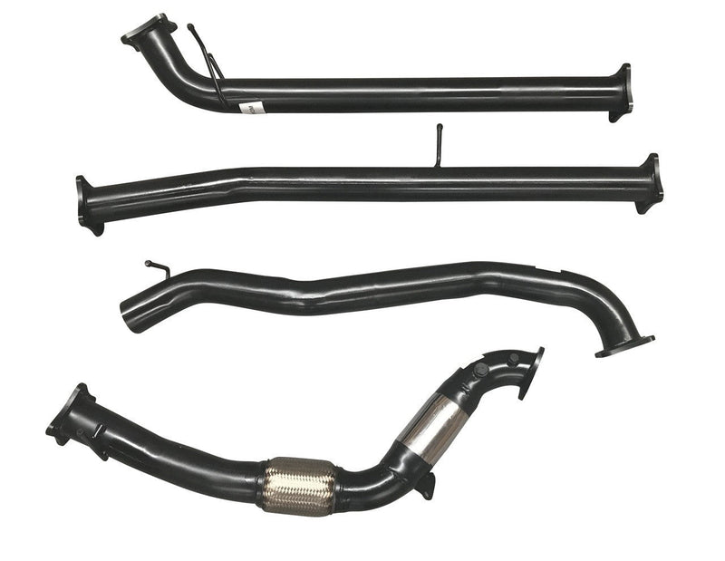 3 INCH RHINO EXHAUST WITH CAT NO MUFFLER FOR 3.2L MAZDA BT-50 Payday Deals