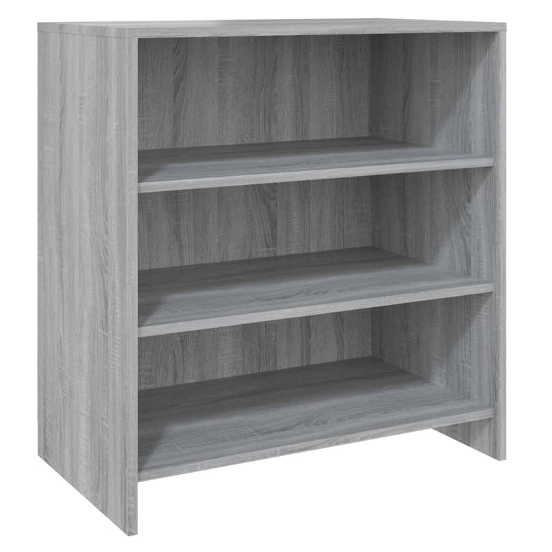 3 Piece Sideboard Grey Sonoma Engineered Wood Payday Deals