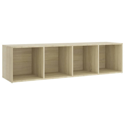 3 Piece TV Cabinet Set Sonoma Oak Engineered Wood Payday Deals