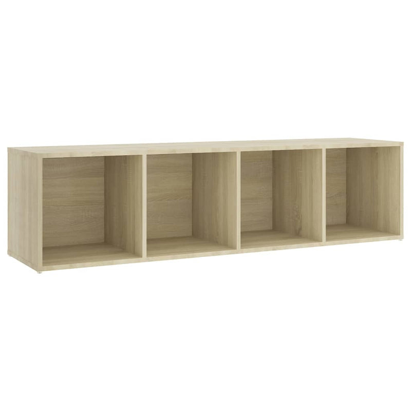 3 Piece TV Cabinet Set Sonoma Oak Engineered Wood Payday Deals