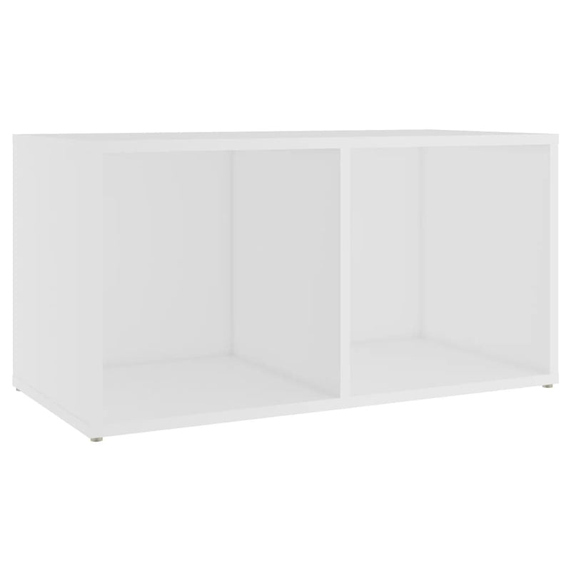 3 Piece TV Cabinet Set White Engineered Wood Payday Deals