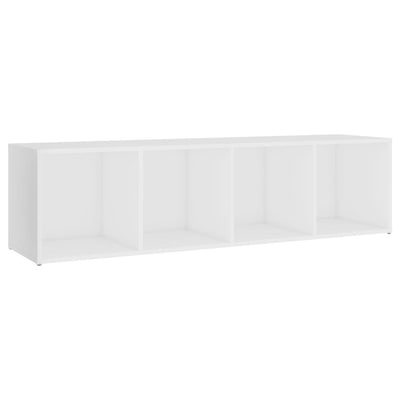 3 Piece TV Cabinet Set White Engineered Wood Payday Deals