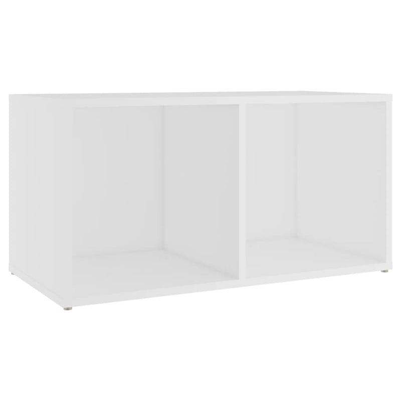 3 Piece TV Cabinet Set White Engineered Wood Payday Deals